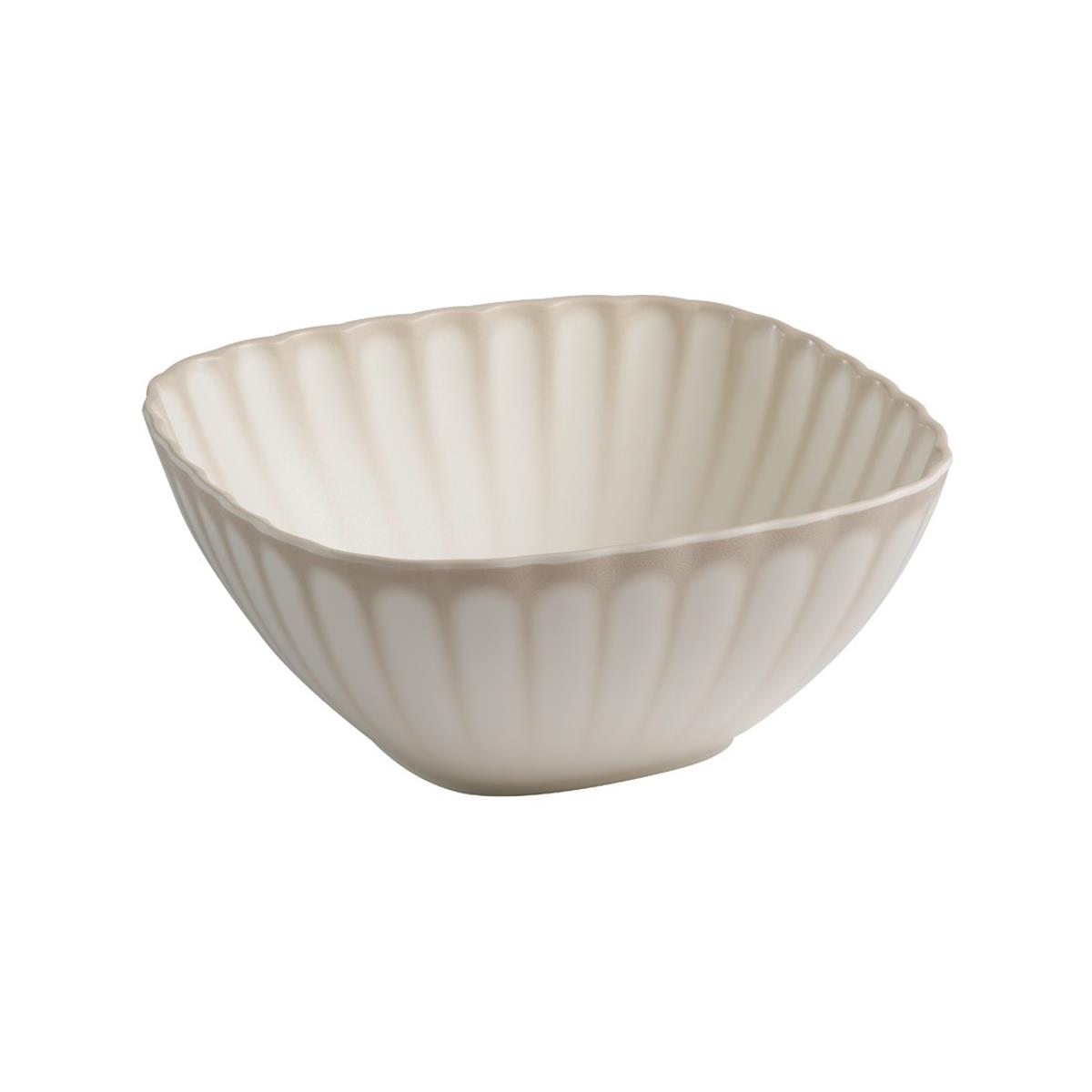 Schale ARUMI eckig aus Melamin, 19 x 19 cm oder 25 x 25 cm