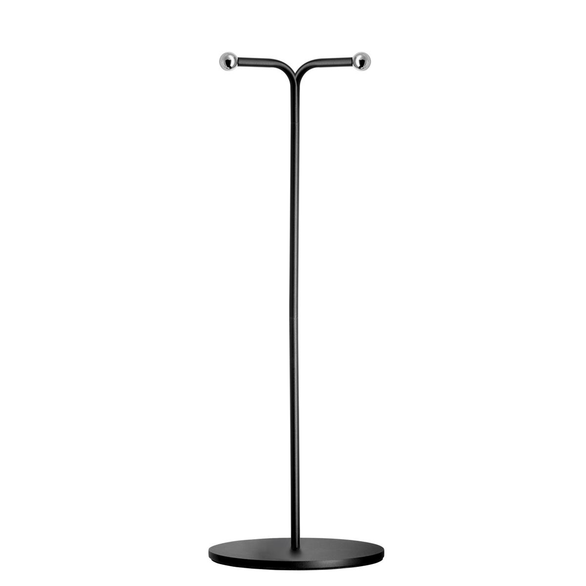 2er Standfuß inkl. Stab aus Metall 140 x 140 x 510 mm für Buffet und Präsentation