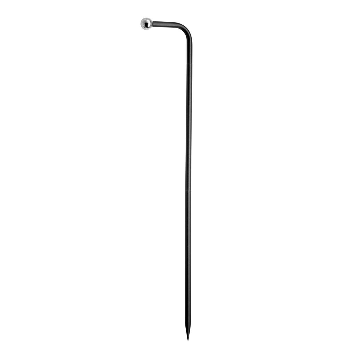 Stab zum Stecken aus Metall Ø 0,9 cm Höhe 55 cm für Buffet und Präsentation