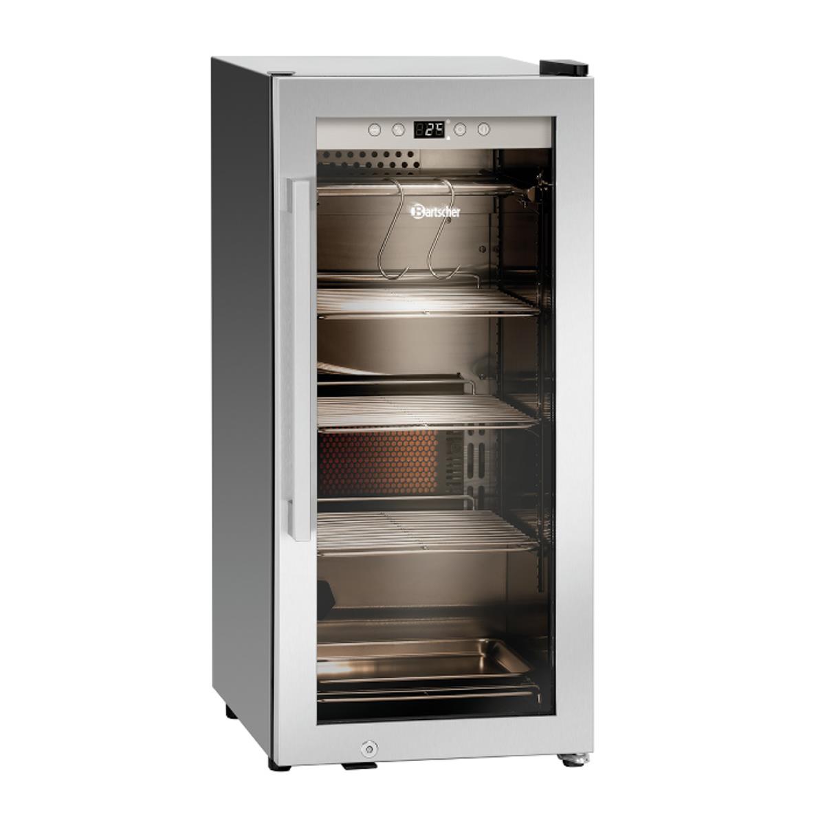 Fleischreifeschrank grau, 63 l
