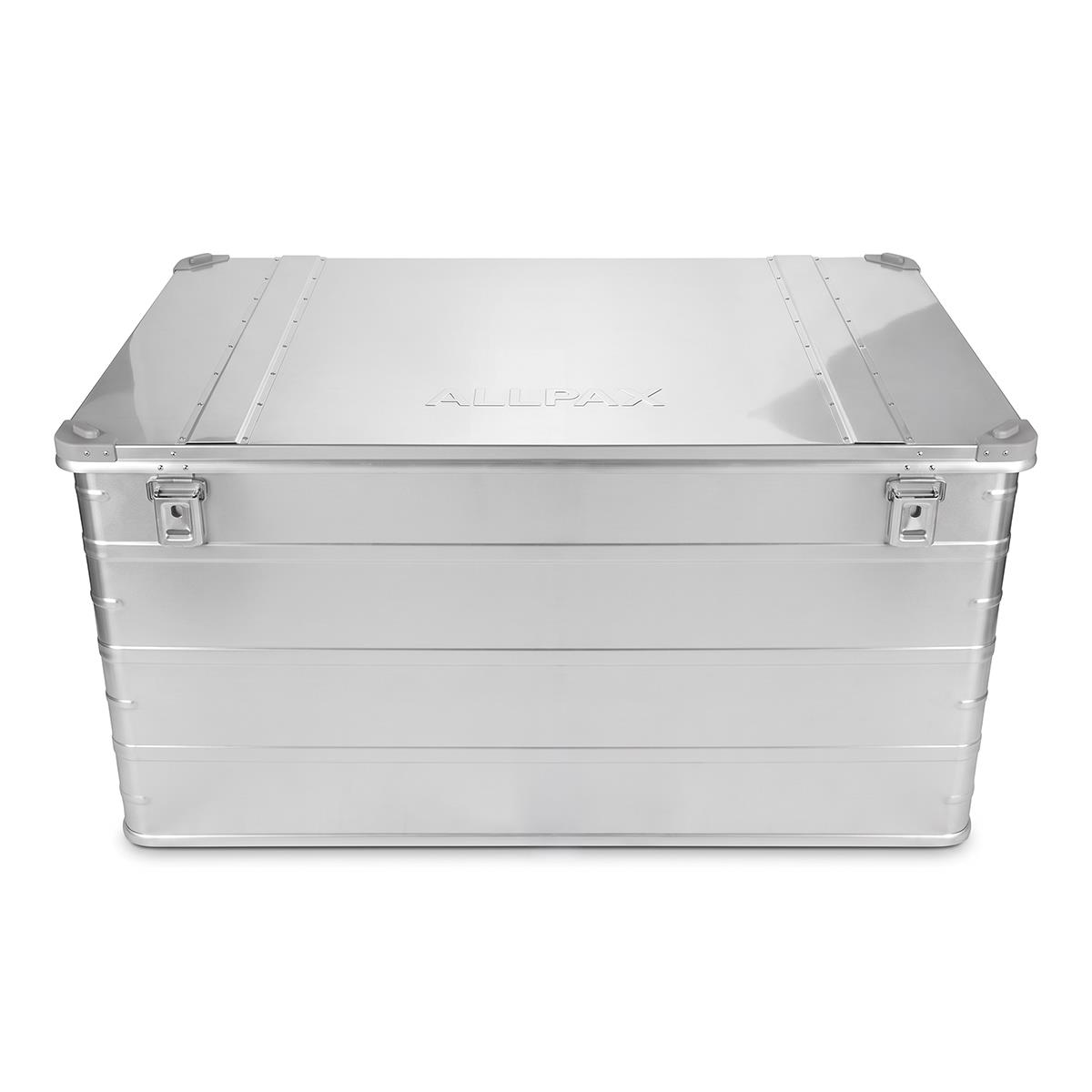 Aluminium-Palettenbox mit Deckel– 1180 x 783 x 595 mm