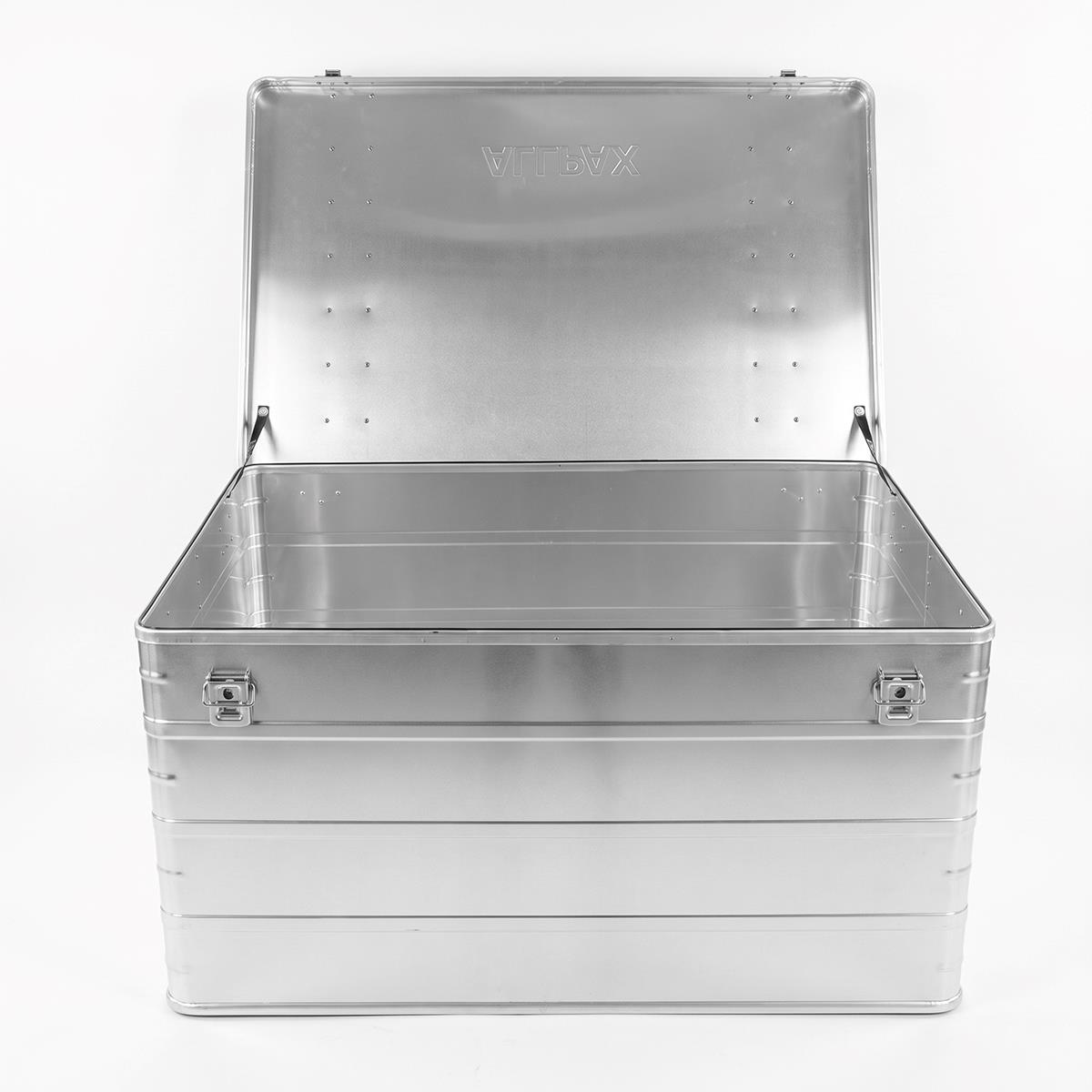 Aluminium-Palettenbox mit Deckel– 1180 x 783 x 595 mm