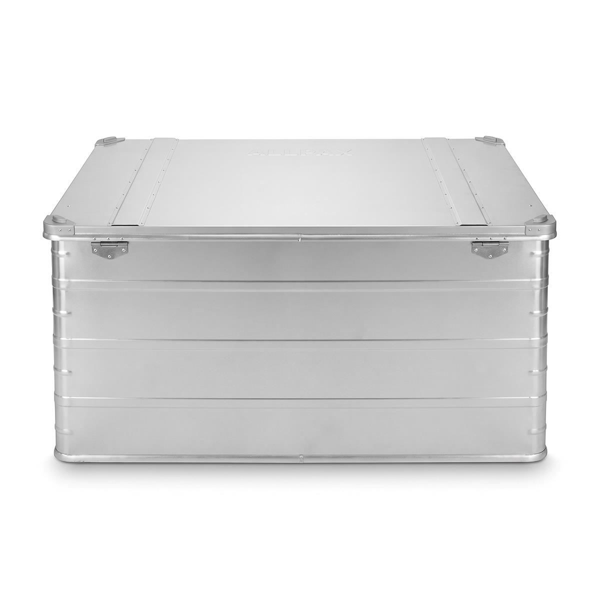 Aluminium-Palettenbox mit Deckel– 1180 x 783 x 595 mm
