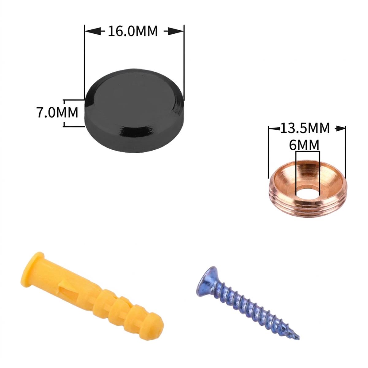 Wandendstück für Reboundband – Ø 16 mm, Stahl