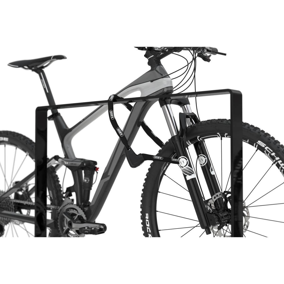 Anlehn- und Absperrbügel 9610 Black Edition, schwarz