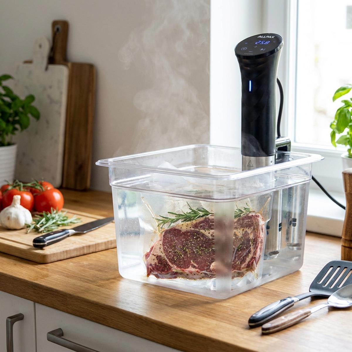 Sous-Vide-Einhängethermostat SVX Pro, 1200 W