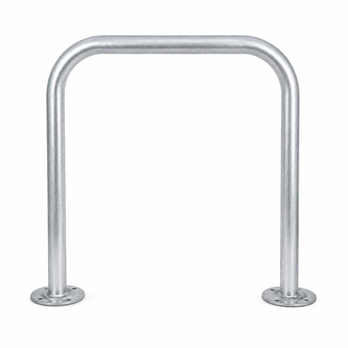 Fahrradständer Anlehnbügel Stahl feuerverzinkt – 800 x 780 mm
