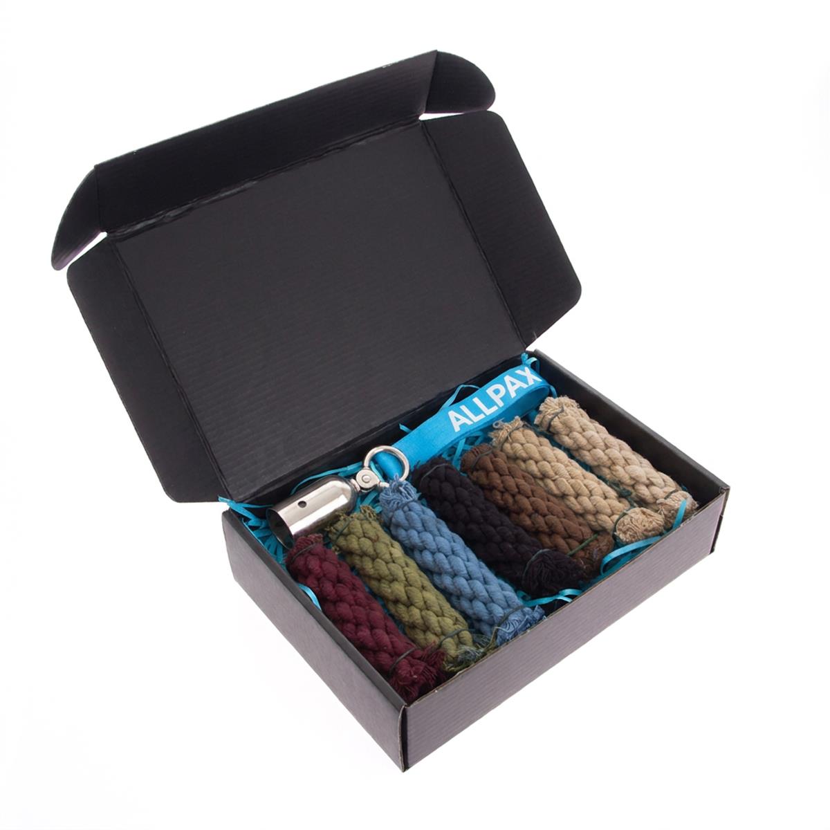 STOPPO Kordel Testset Viskose 30 mm 6 Farben