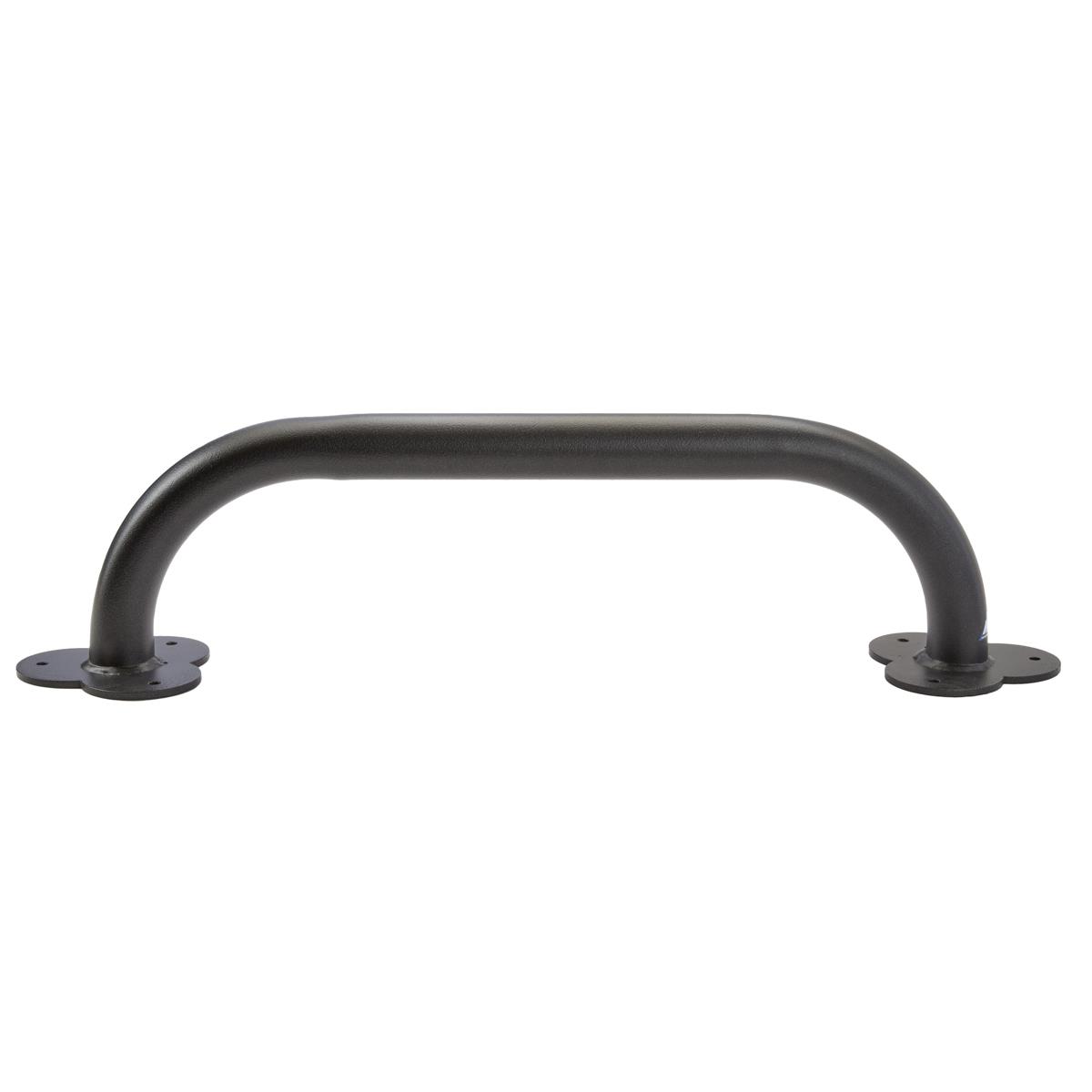 Absperrbügel für Lastenfahrrad Stahl Ø 50 mm grau Diebstahlschutz