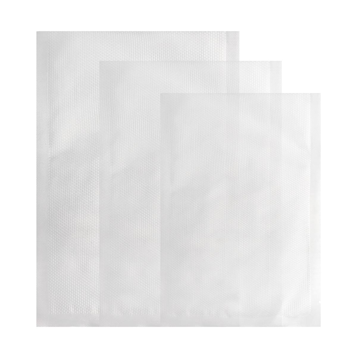 Vakuumbeutel mit Kerbe Basic 300 x 400 mm, 90 µm, 100 Stück