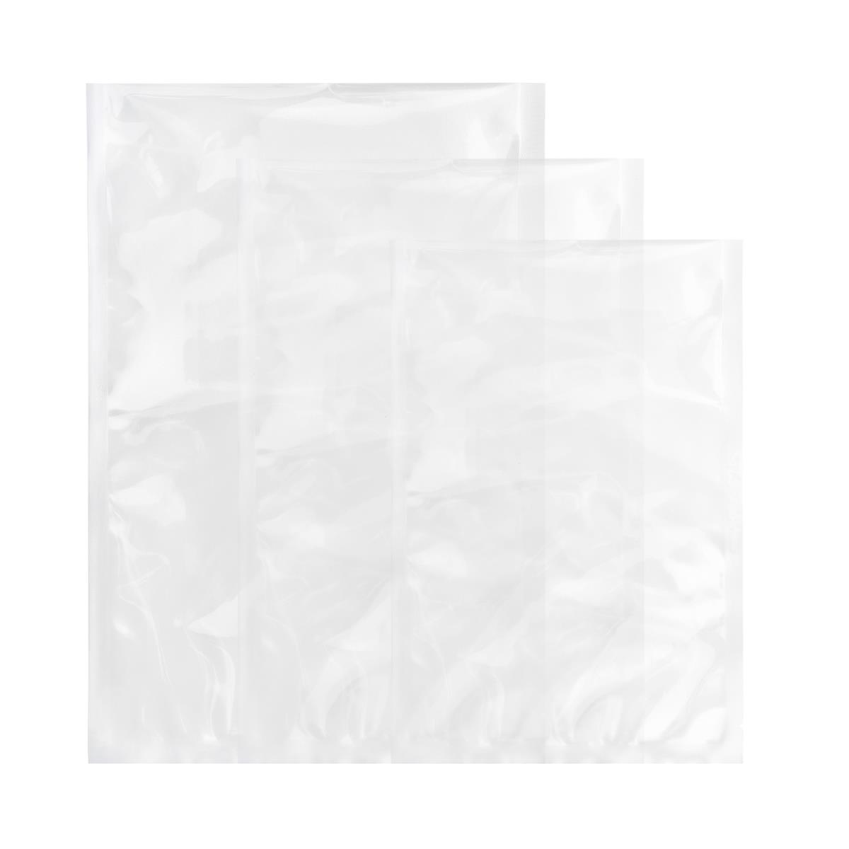 Siegelrandbeutel mit Kerbe Basic 200 x 300 mm, 90 µm, 100 Stück