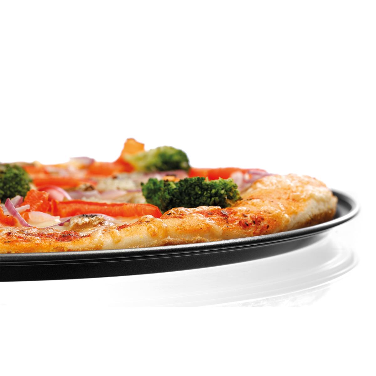 Pizza-Backblech Muster Nutzung