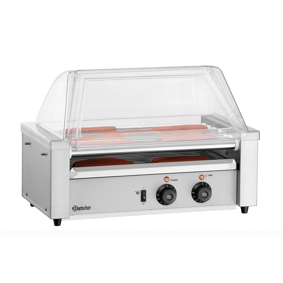 Abdeckhaube Rollergrill Vorderseite