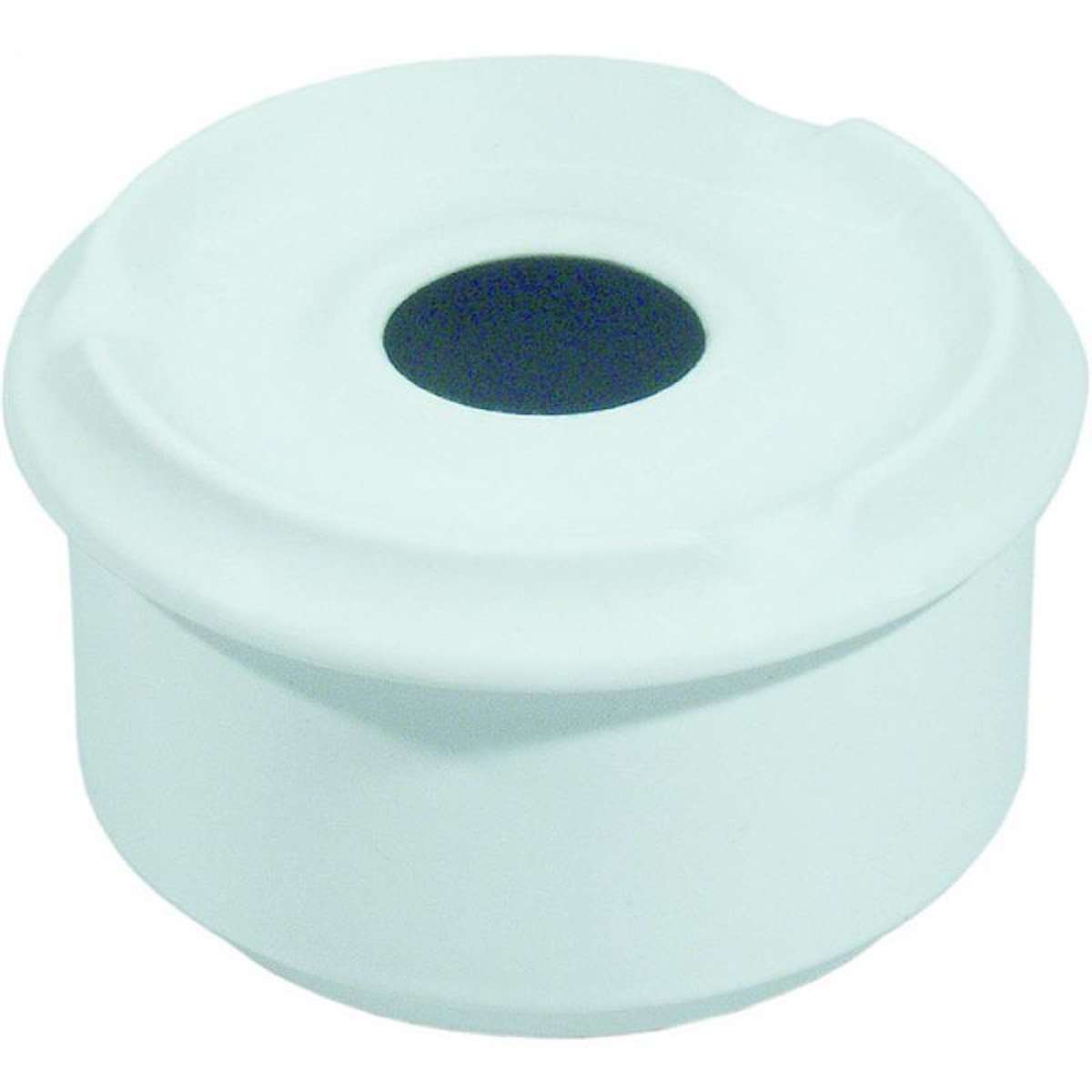 Windascher Porzellan 2-teilig, Ø 10 cm, Höhe 6 cm, weiß, 3 Ablagen, spülmaschinenfest 6 Stück