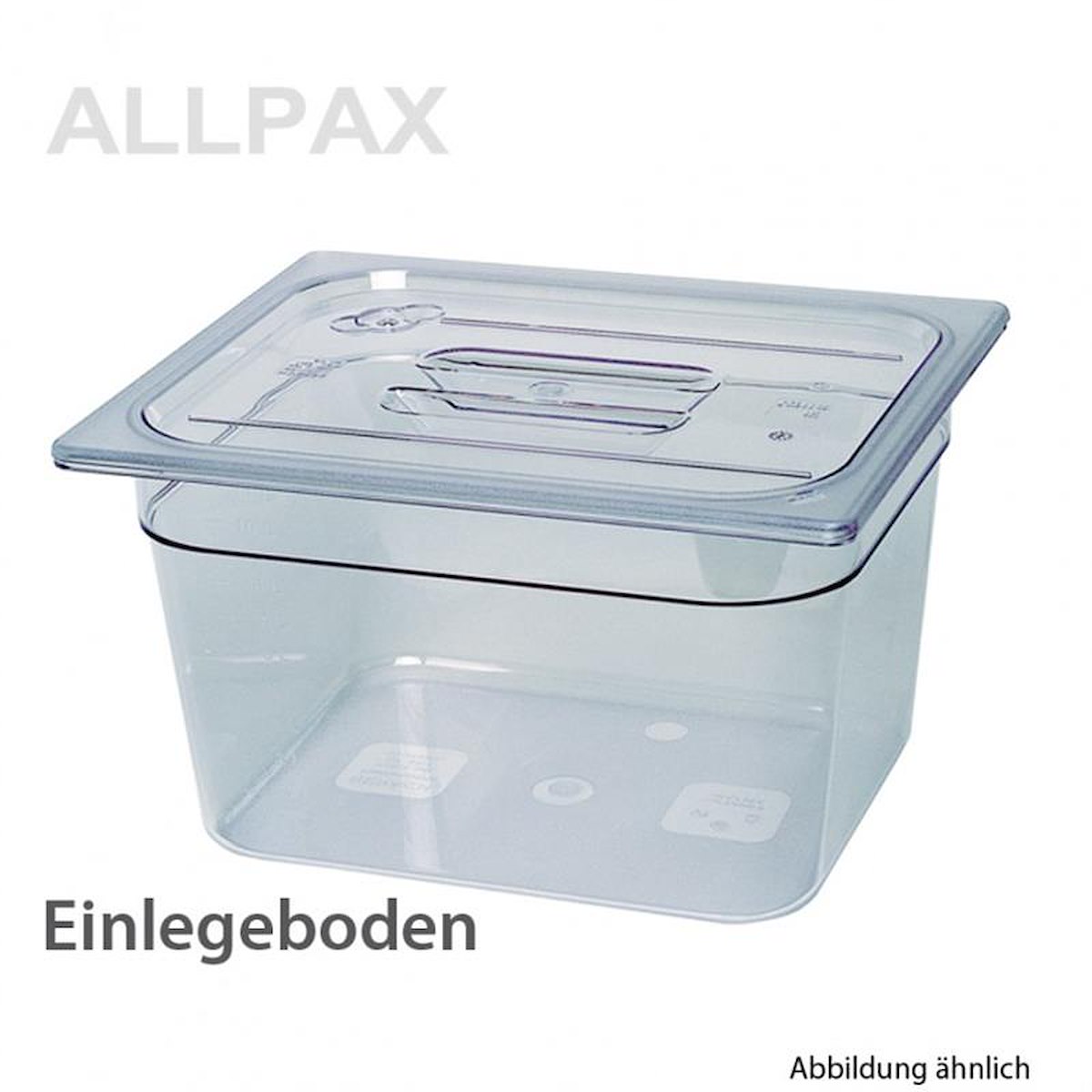 Einlegeboden PC für GN 1/1
