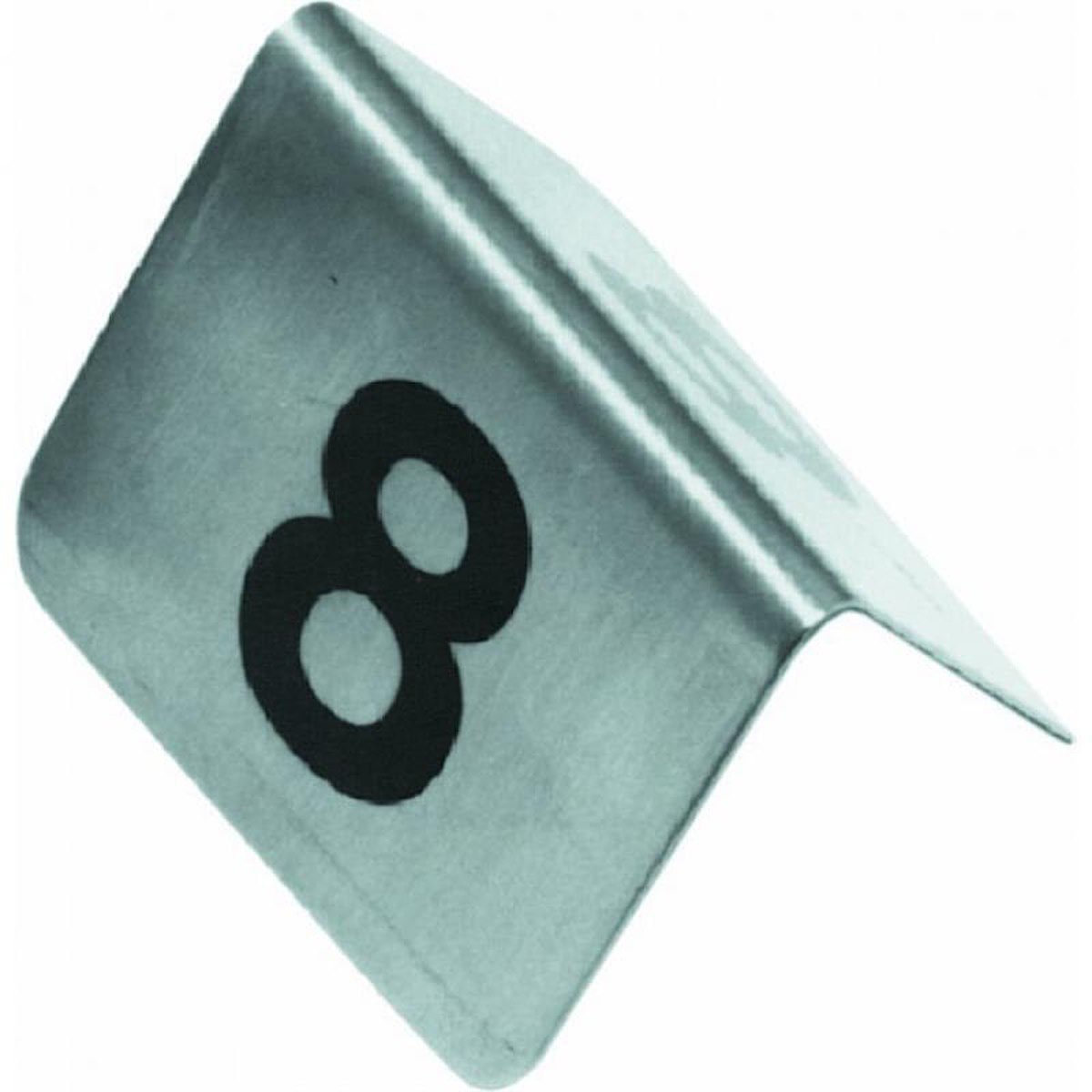 Satz Tischnummernschilder 10er, 1-72