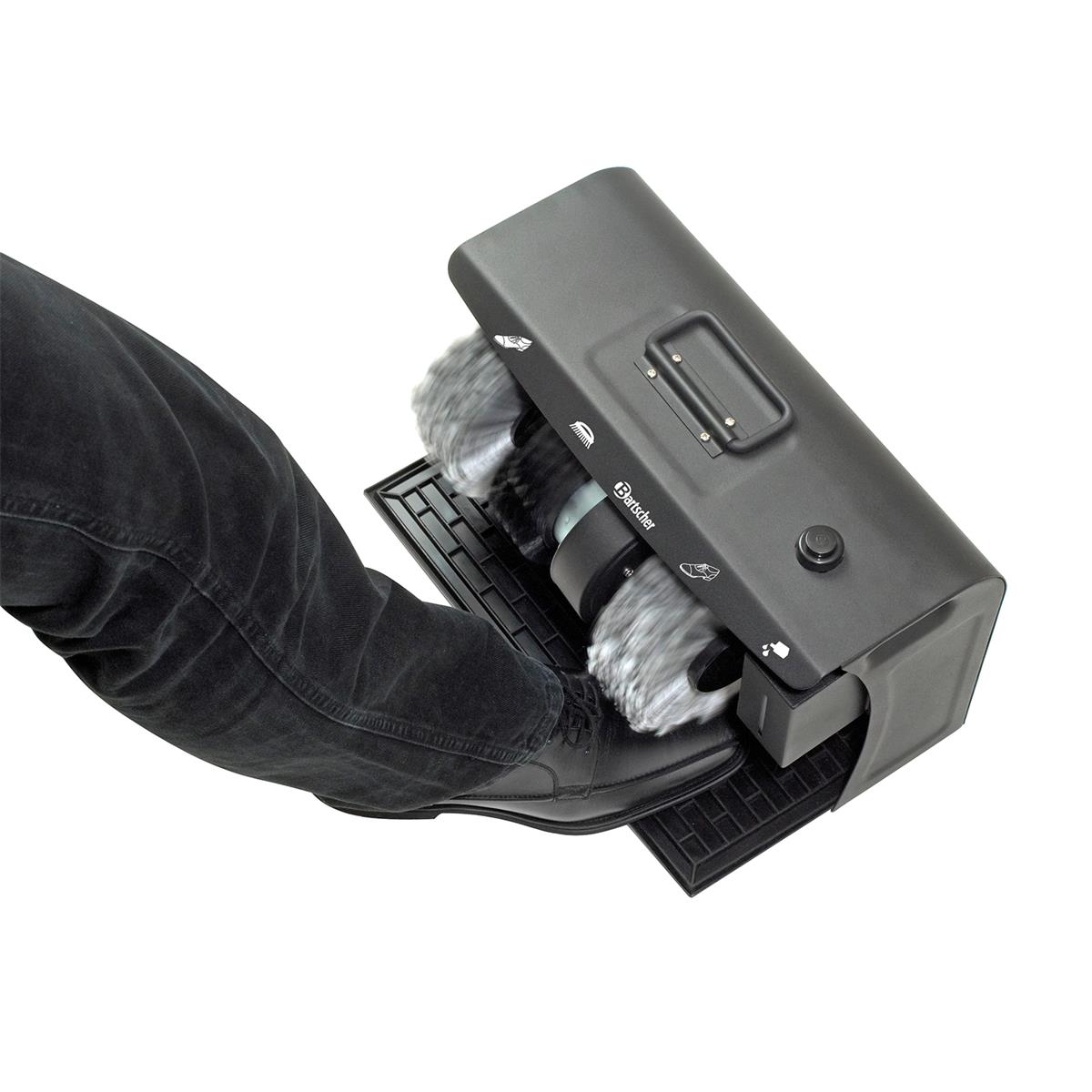 Schuhputzmaschine Muster Nutzung