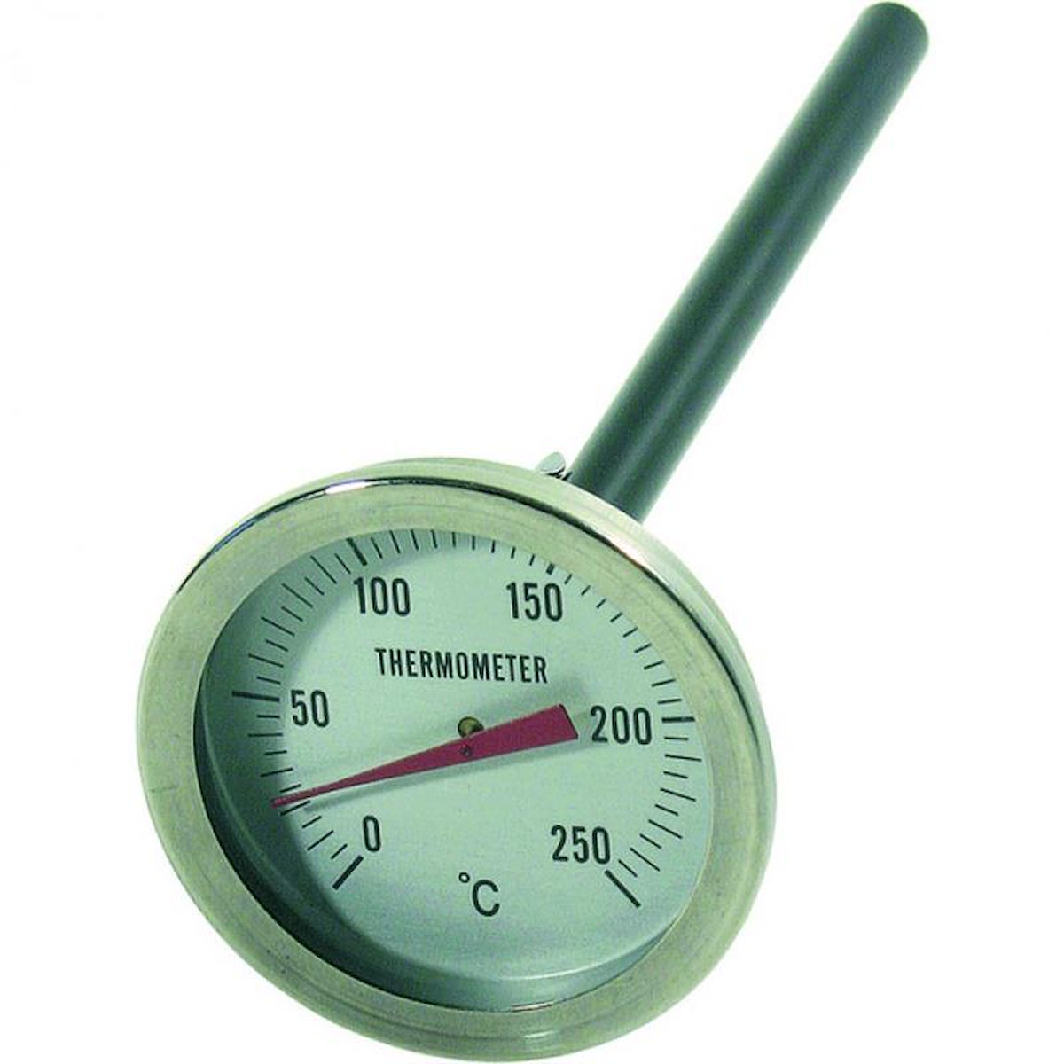 Einstech-Thermometer, analog, 0 °C bis +250 °C