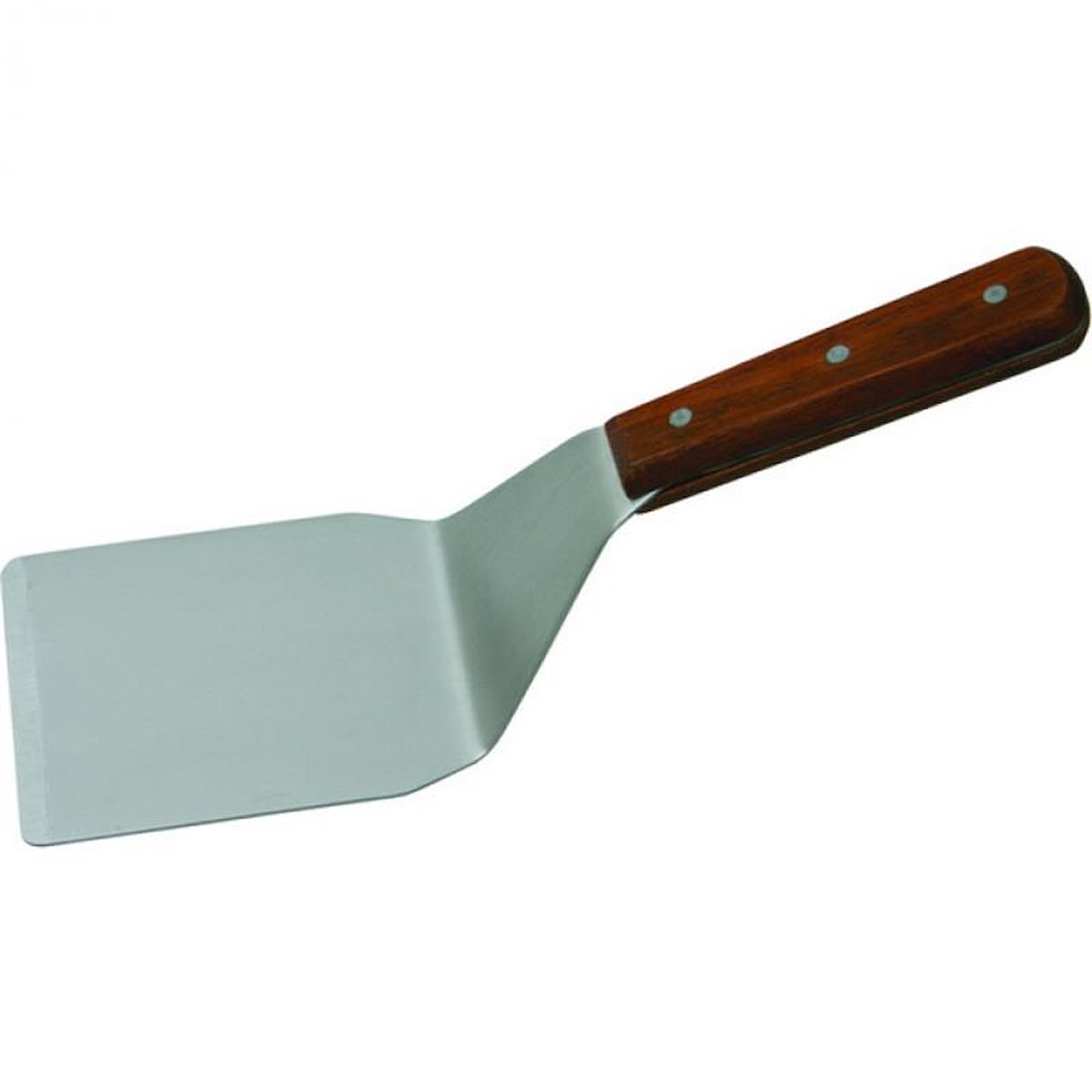 Bratenwender mit Holzgriff