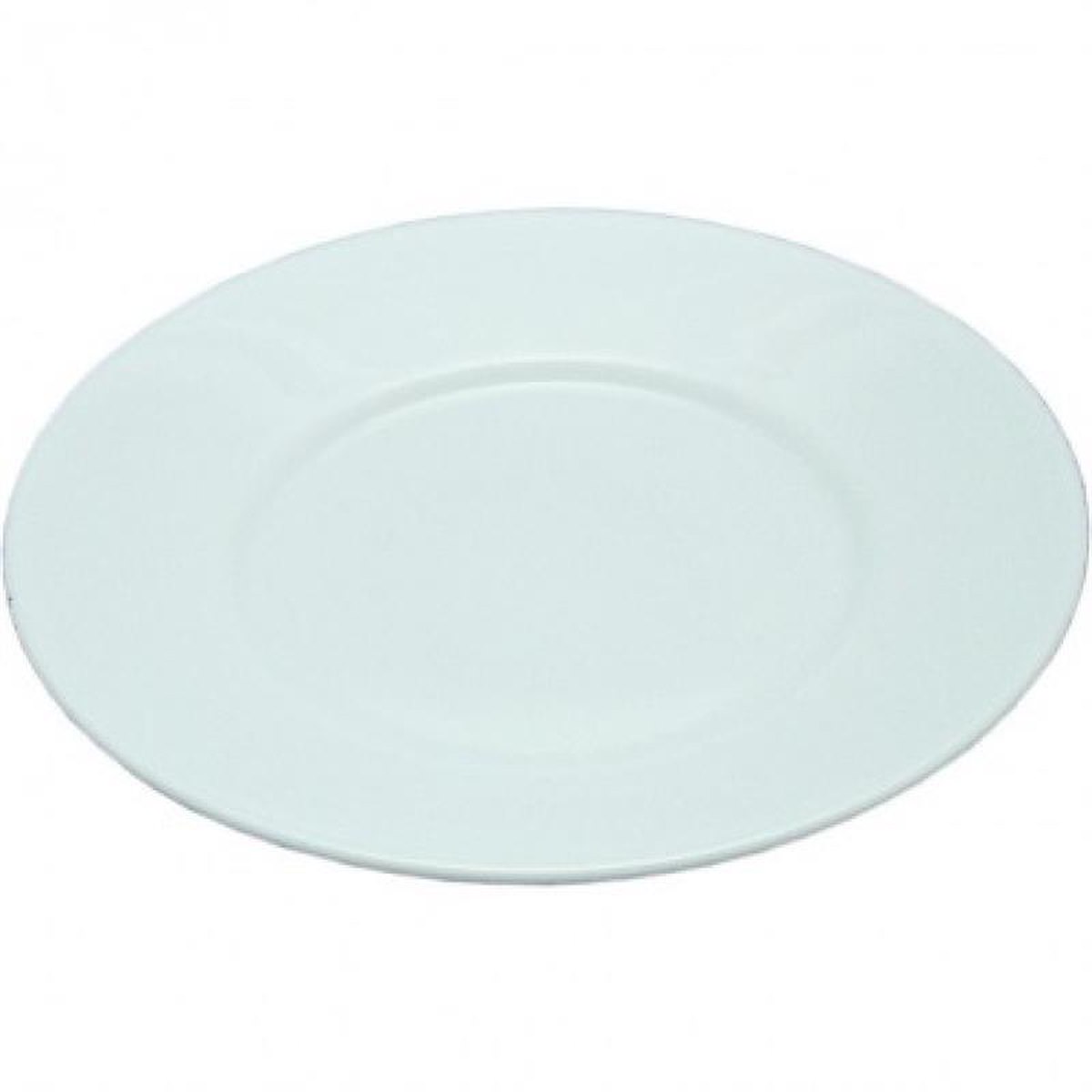 Opalglas Teller, Ø 25 cm, 6er Set