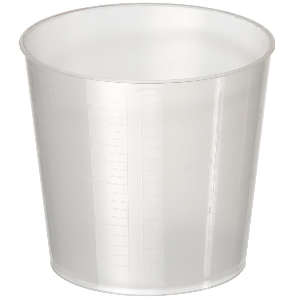 Eismaschine Messbecher