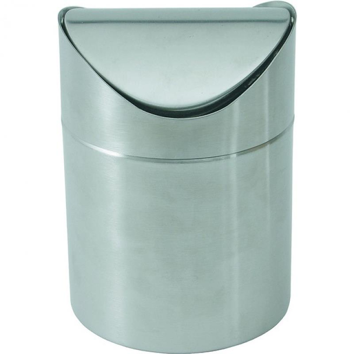 Tischabfalleimer mit Schwingdeckel