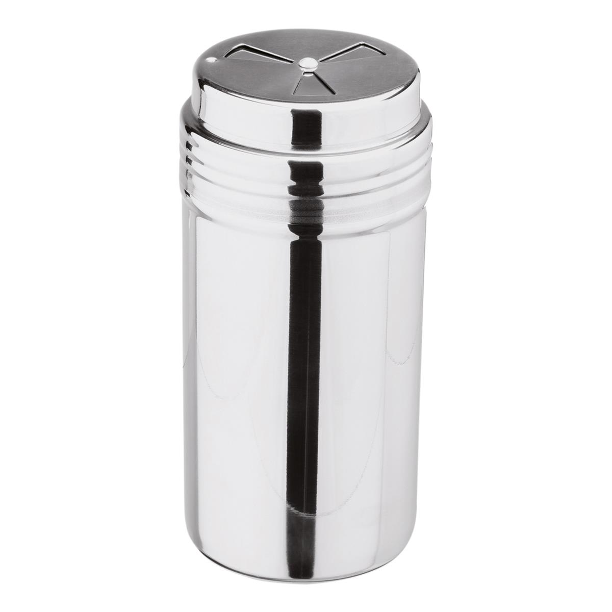 Multistreuer Edelstahl, 0,4 l, 6er Set