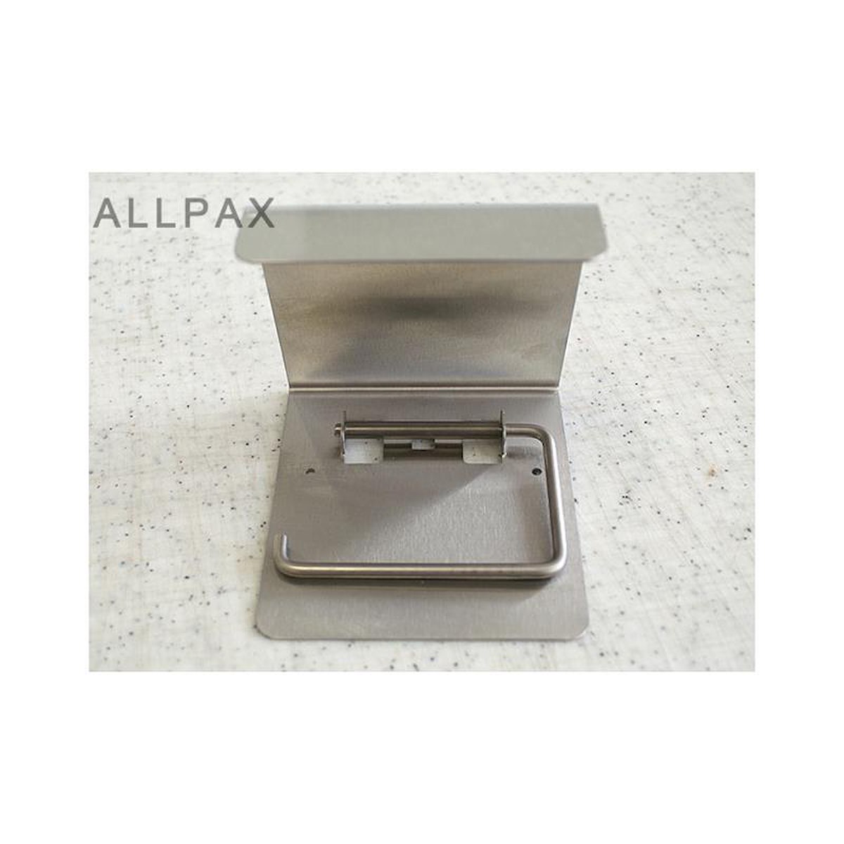 WC-Rollenhalter Unterseite