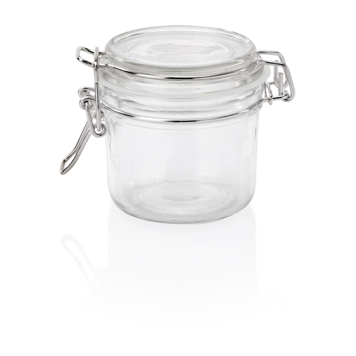 Bügelverschlussglas, 0,2 l, 3er Set