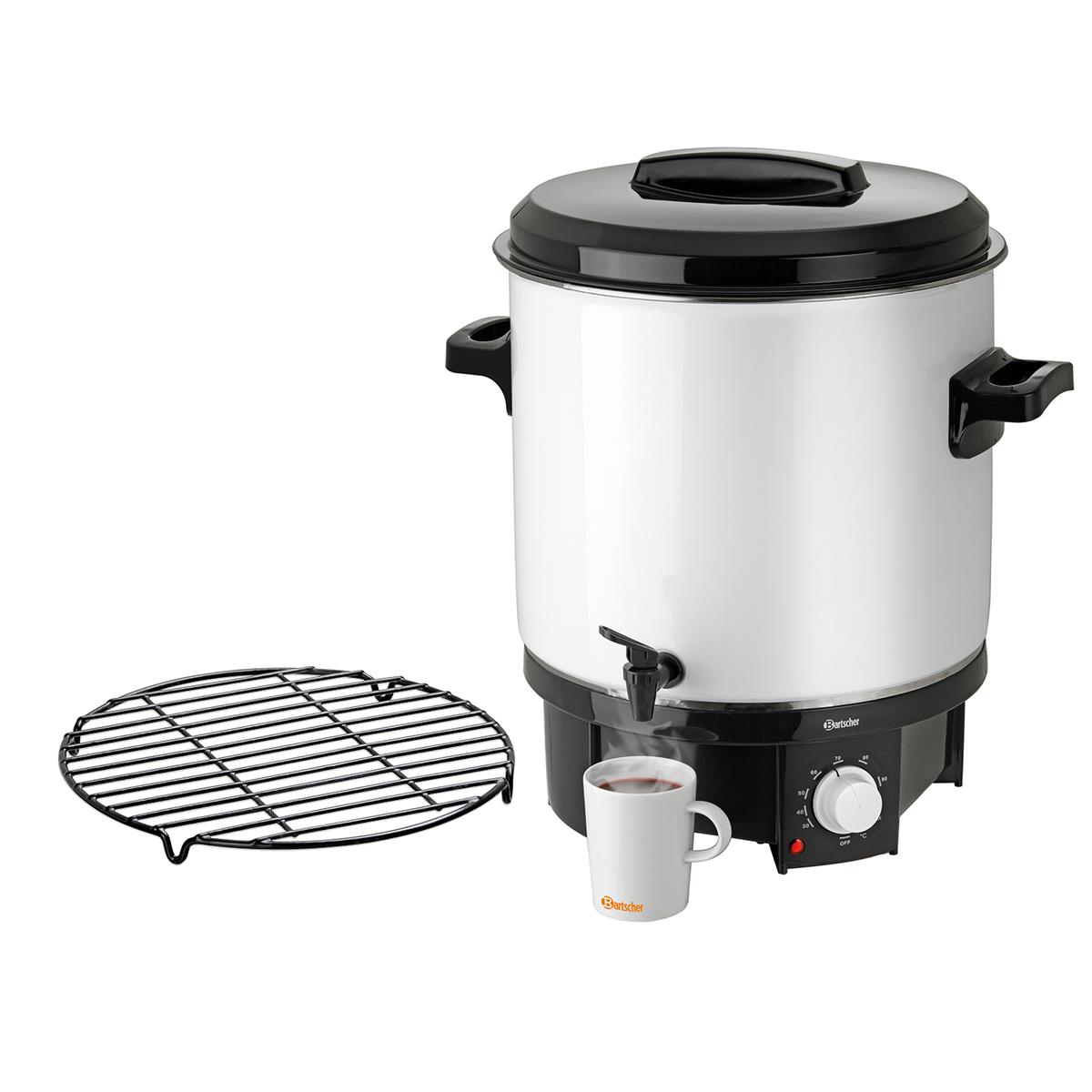 Glühweintopf mit Rost