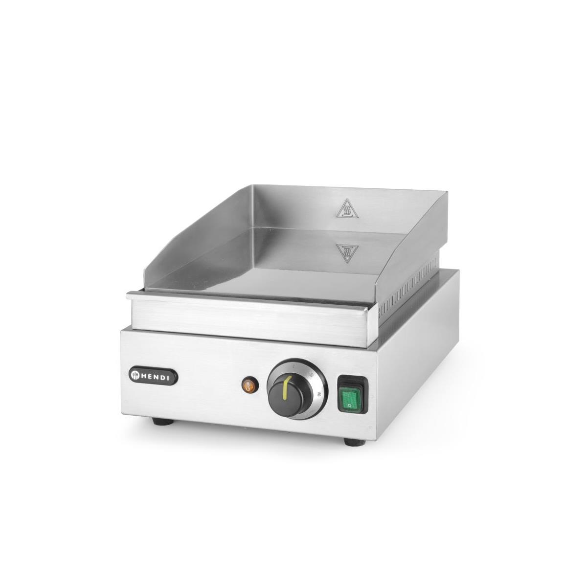 Grillplatte glatt seitlich