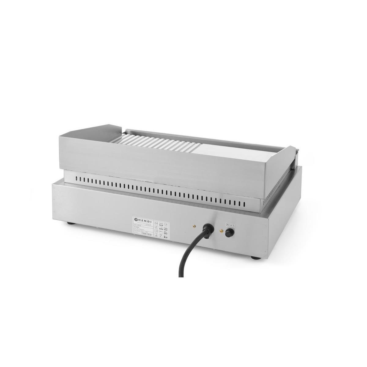 Grillplatte 1/2 glatt,