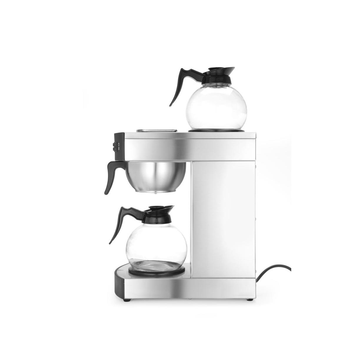 Kaffeemaschine seitlich