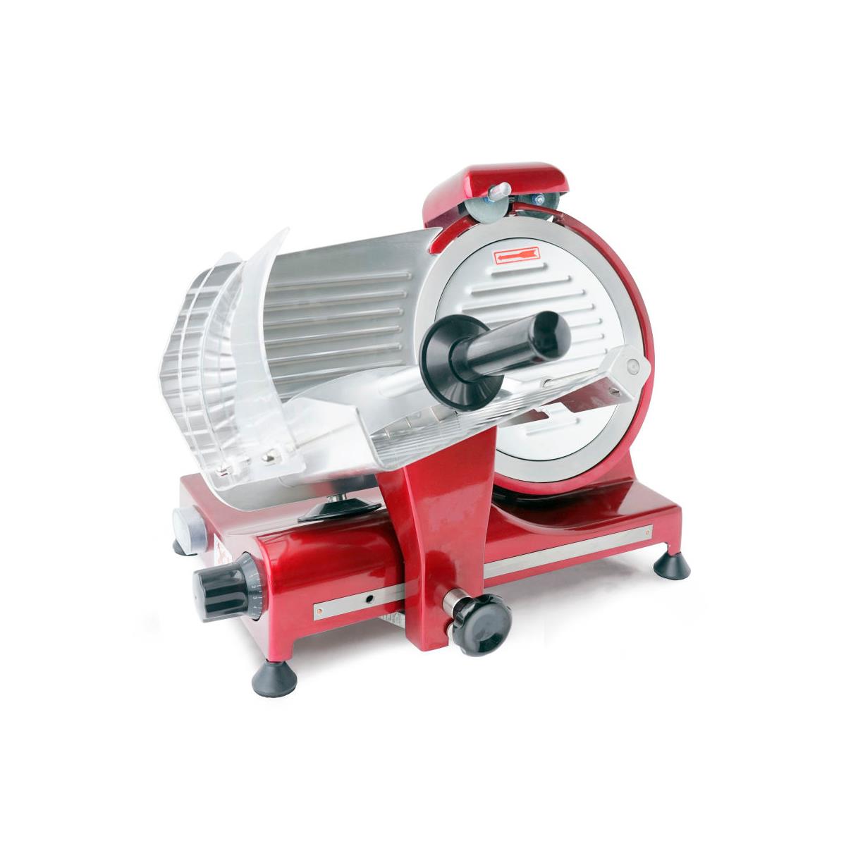 Hendi Aufschnittmaschine Profi Line 250 in Rot