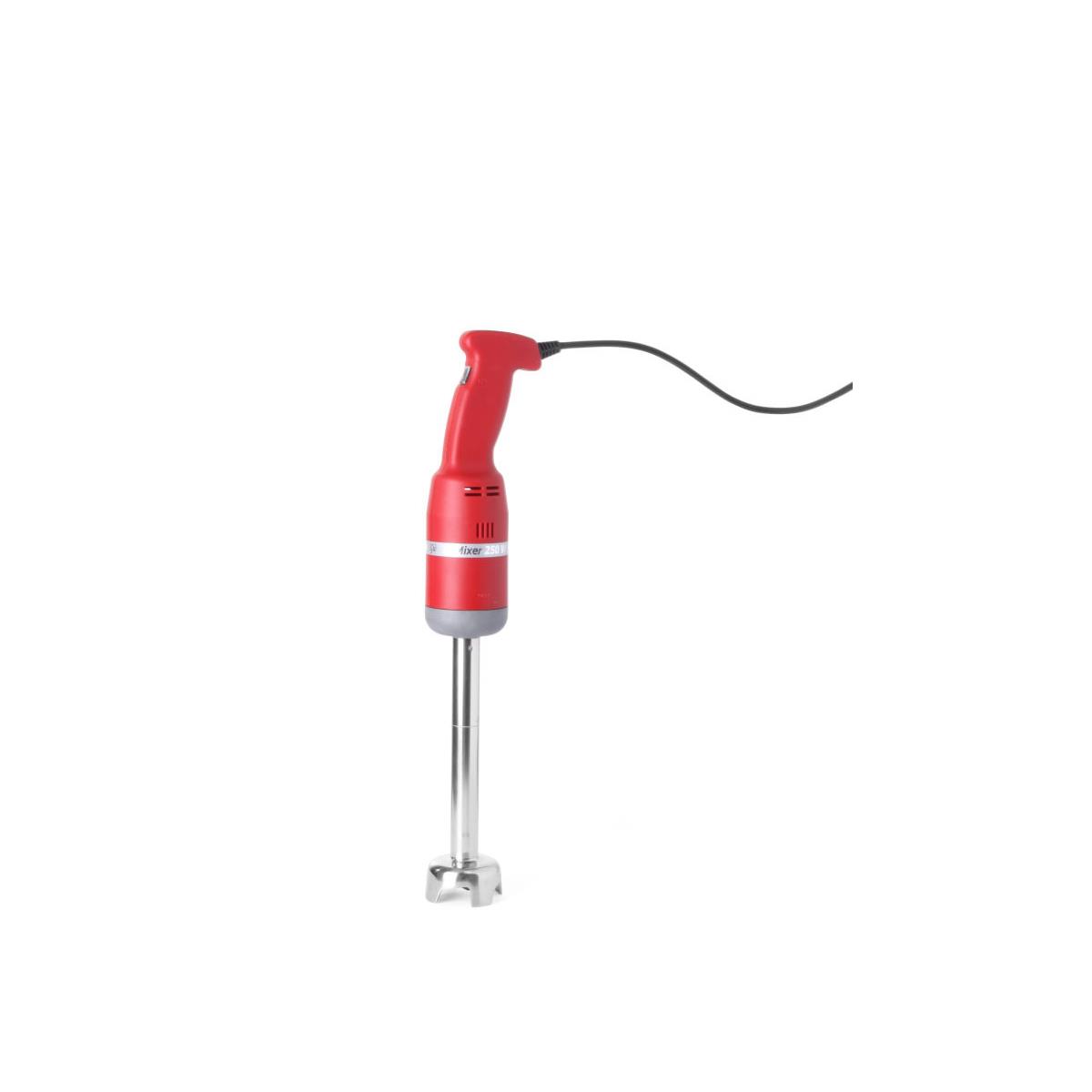 HENDI Stabmixer 20 l, 15.000 U./Min 250 W Stablänge: 25 cm Höhe: 28,5 cm Ø 7,5 cm Edelstahl Messer