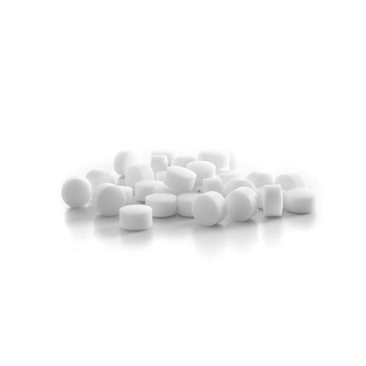 Hendi Salztabletten ausgepackt