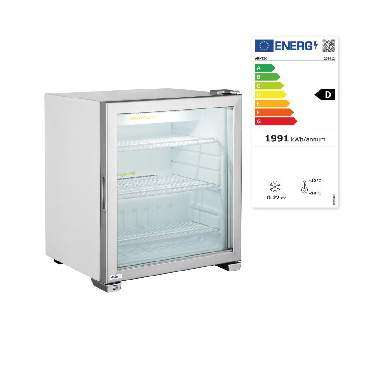 Arktic Tisch-Gefrierschrank 90 l