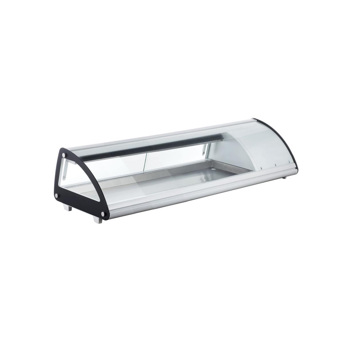 Arktic Aufsatz Kühlvitrine 5x GN 1/3