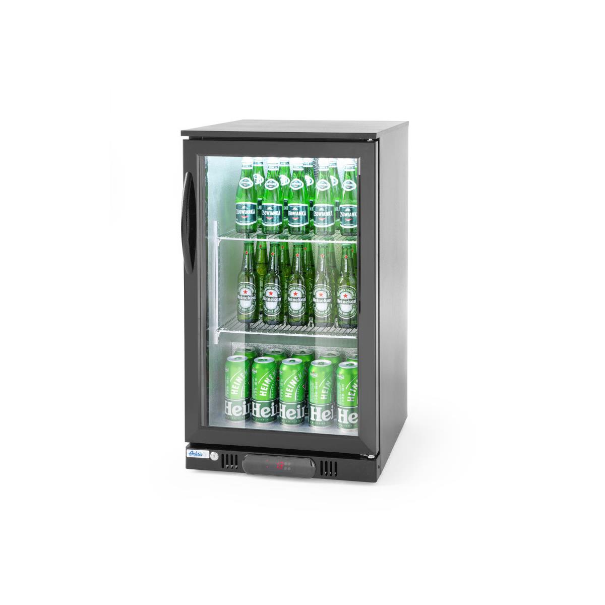 Hendi Flaschenkühlschrank 93 l