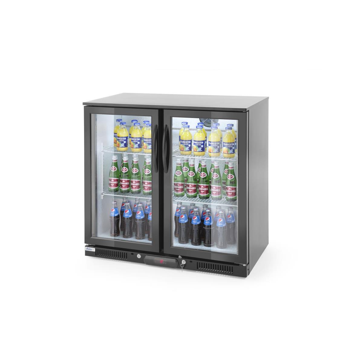 Hendi Flaschenkühlschrank 200 l