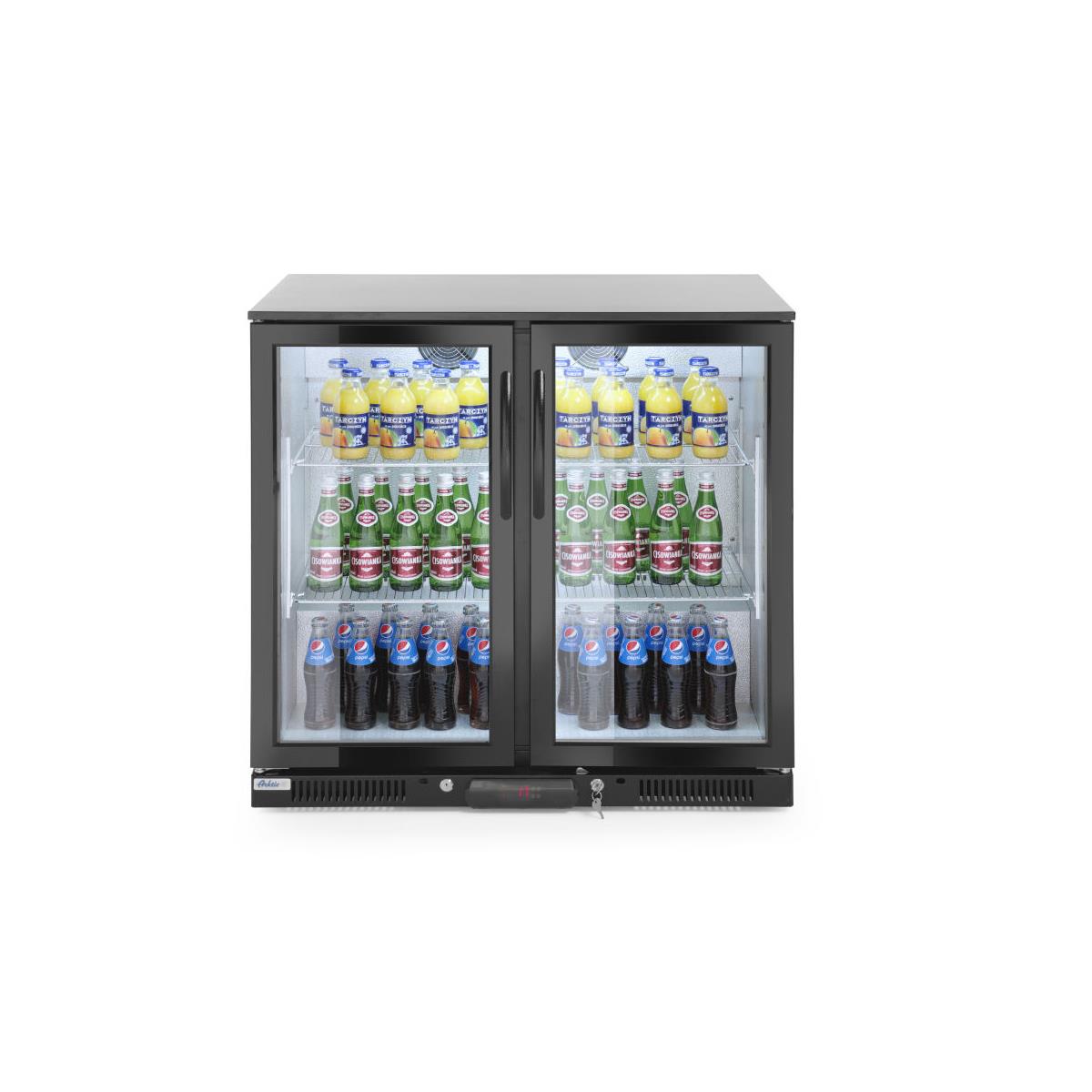 Hendi Flaschenkühlschrank 200 l