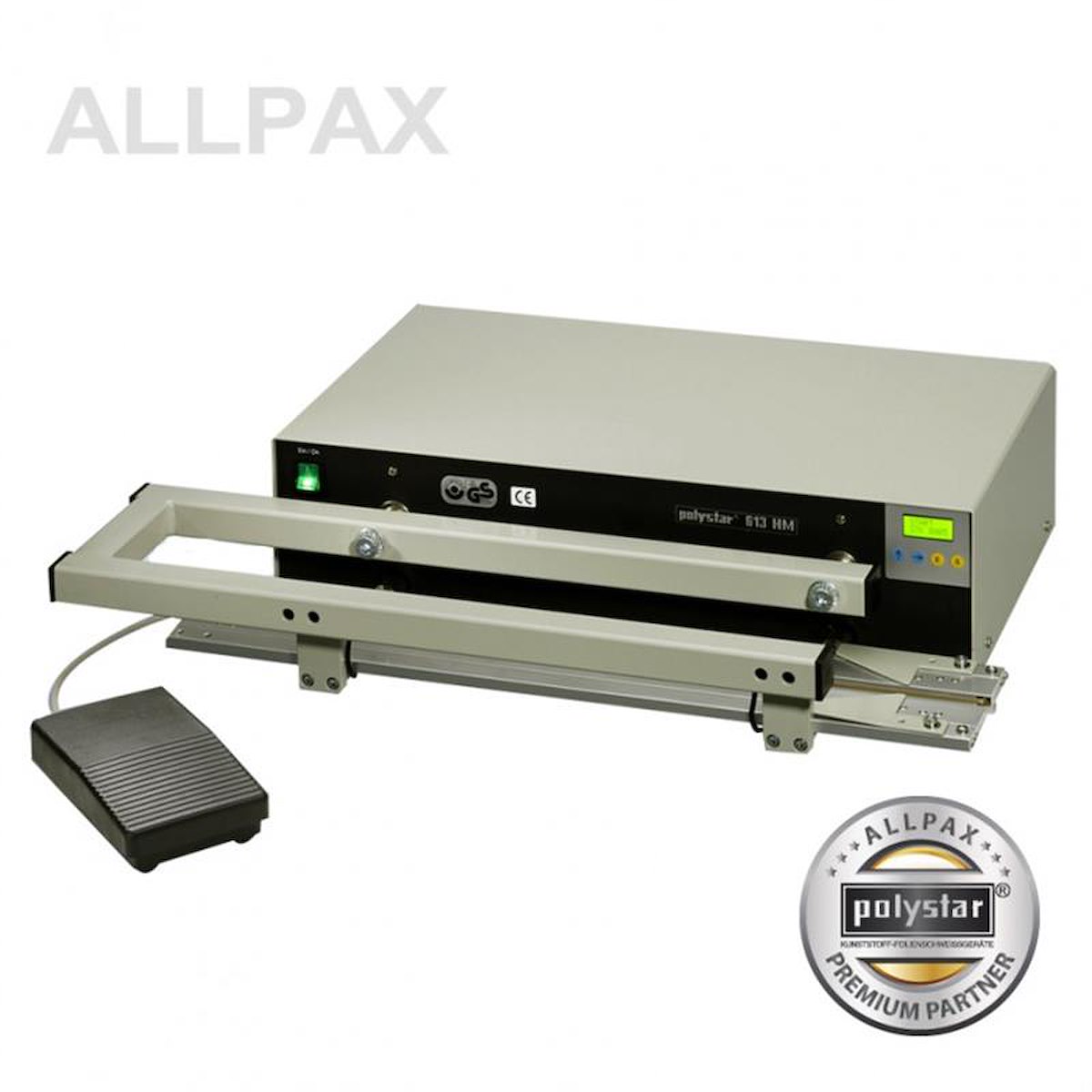 Polystar 413 / 613-HM mit U-Profil -elektron. Ausführung