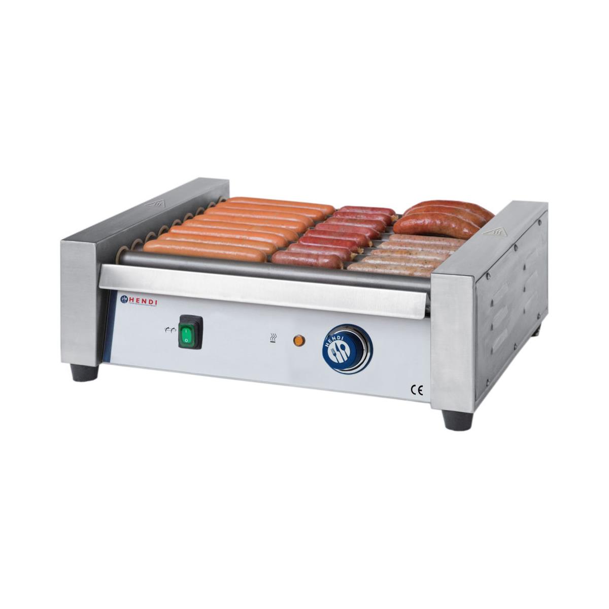 Hendi Rollengrill Muster Nutzung