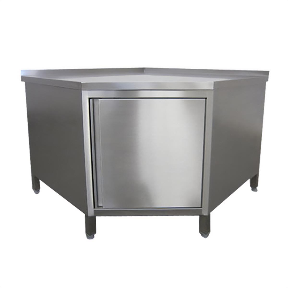 Eckschrank mit Tür