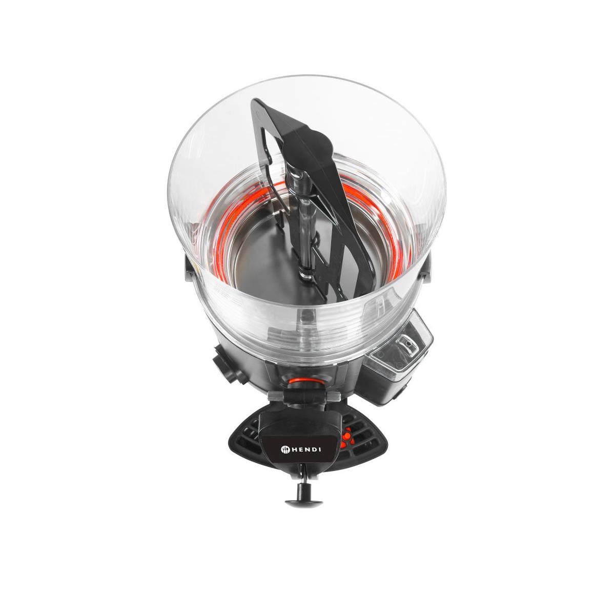 HENDI Schokoladenspender 5 Liter 1006 Watt +65 °C bis +85 °C, 41 x 28 x 46,5 cm Gastronomie, Gastro Schokoladenmaschine kaufen