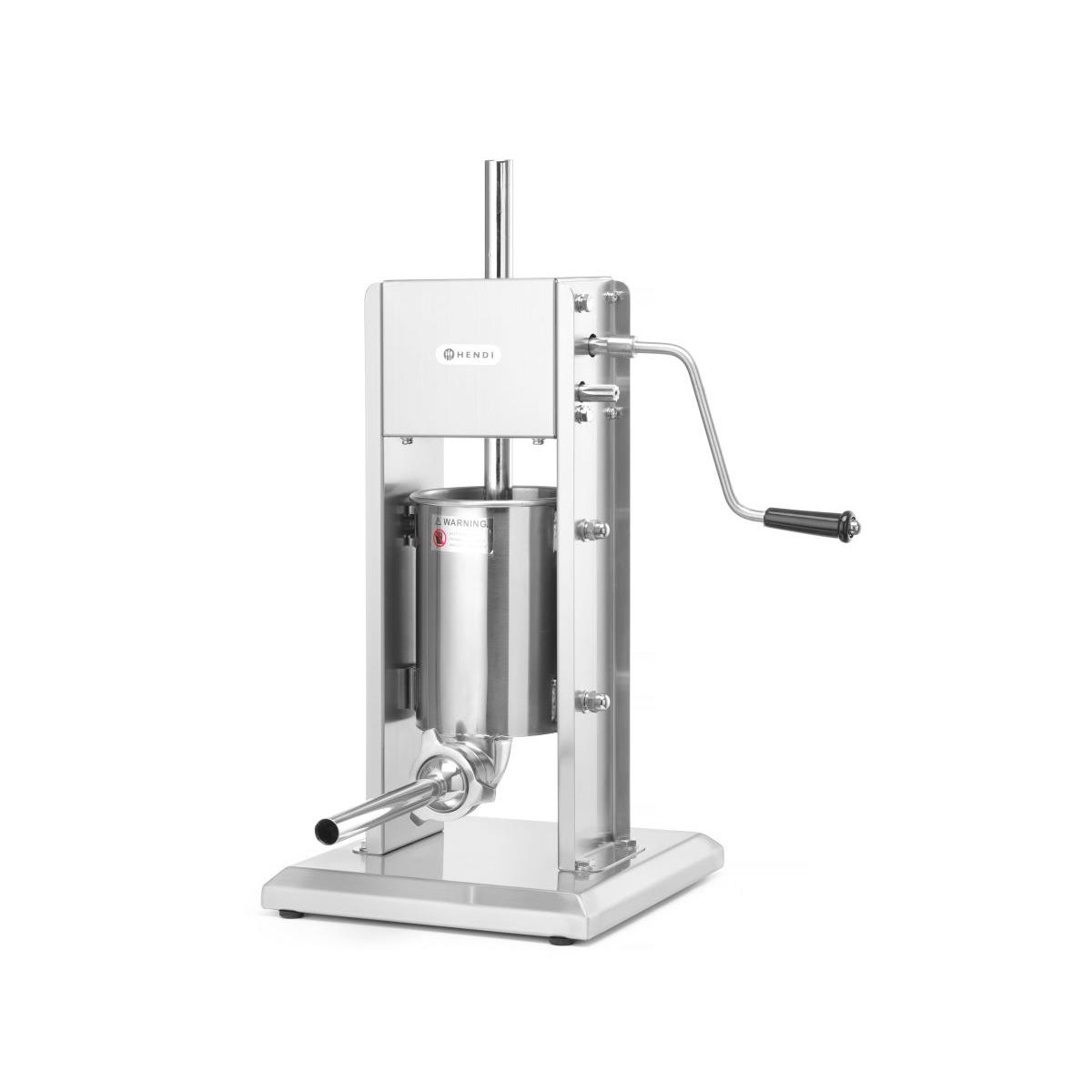 Hendi Wurstfüllmaschine 7 l