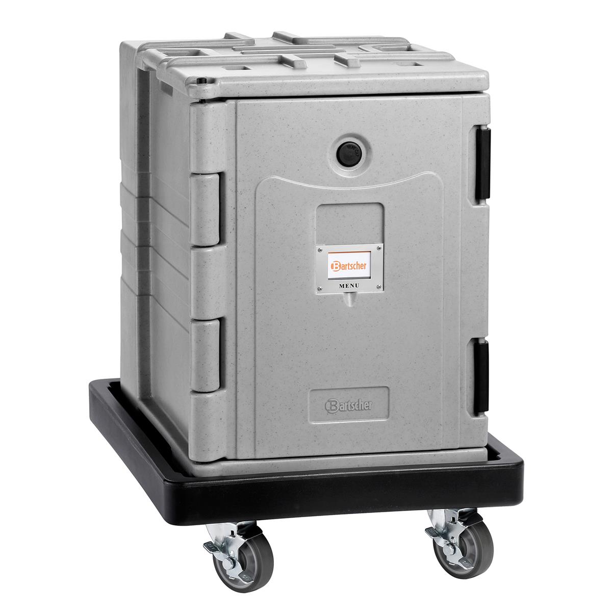 Transportwagen mit Thermotransportbehälter