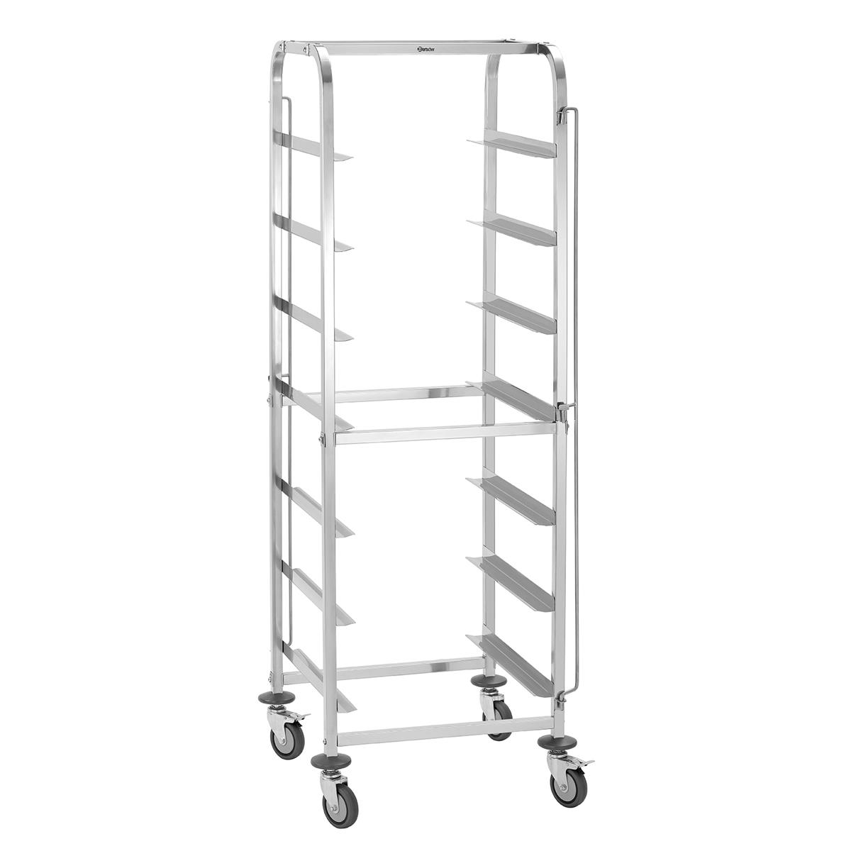 Spülkorbwagen Vorderseite