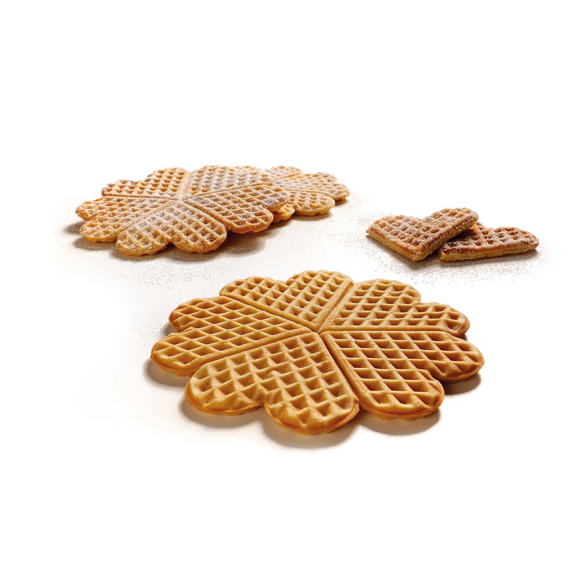 Waffeleisen Waffeln