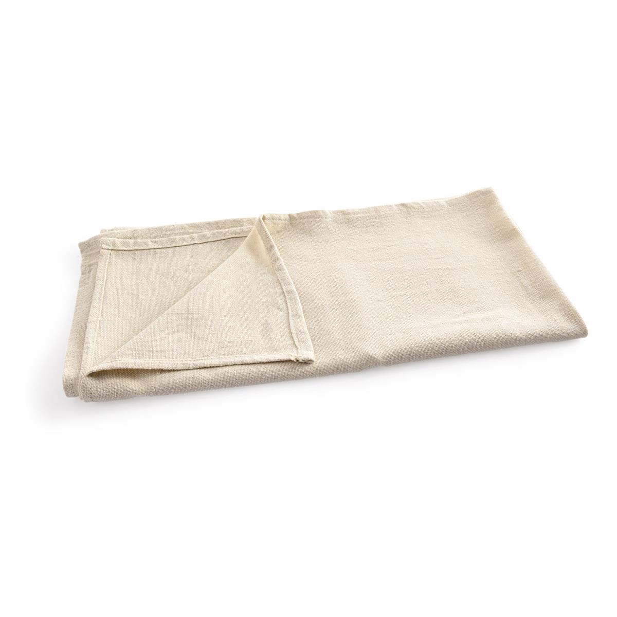 2x Passiertuch Seihtuch, Baumwolle & Polyester, 85 x 90 cm, waschbar, wiederverwendbar 2 Stück